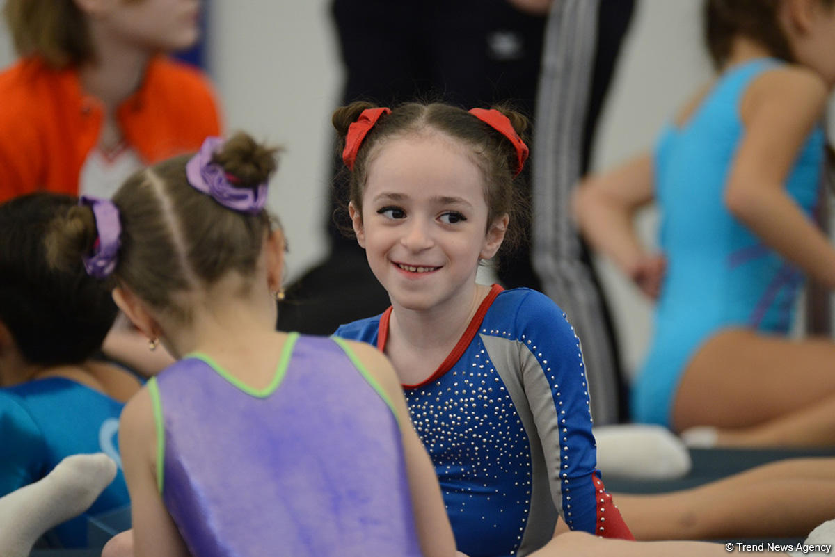 İdman və akrobatika gimnastikası üzrə Azərbaycan çempionatının ikinci günü başlayıb (FOTO)
