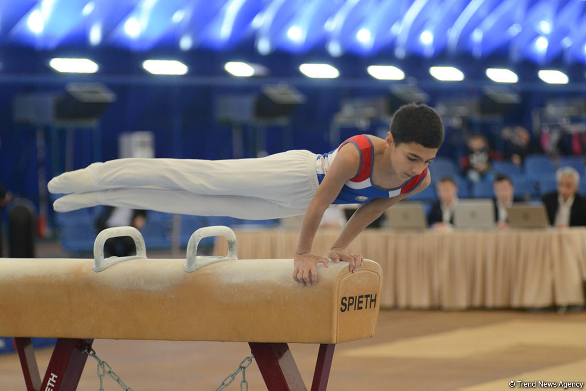 İdman və akrobatika gimnastikası üzrə Azərbaycan çempionatının ikinci günü başlayıb (FOTO)
