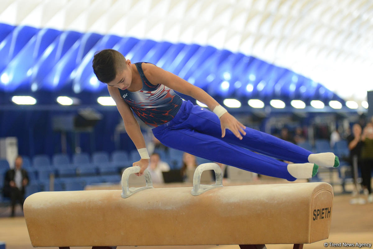 İdman və akrobatika gimnastikası üzrə Azərbaycan çempionatının ikinci günü başlayıb (FOTO)