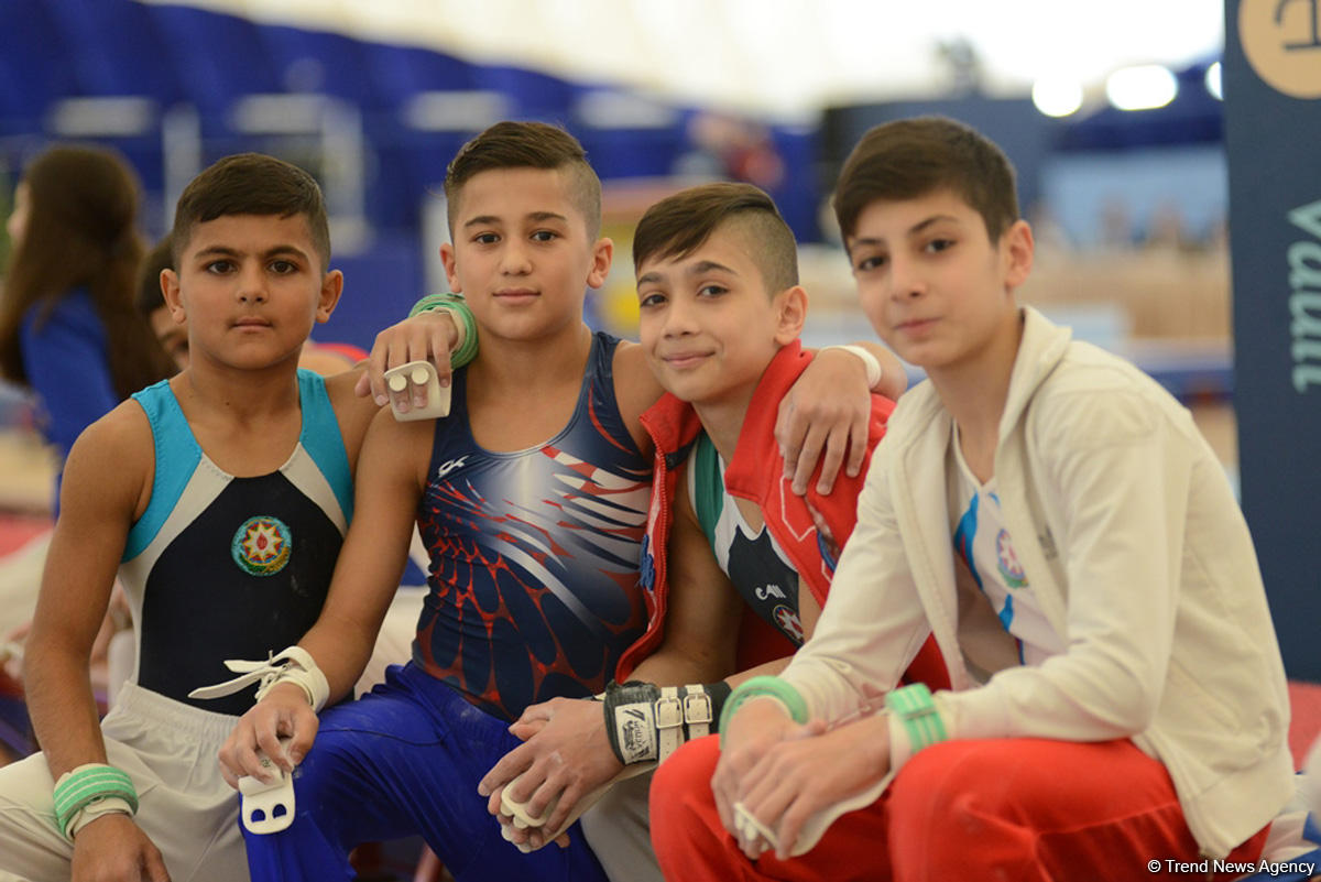 İdman və akrobatika gimnastikası üzrə Azərbaycan çempionatının ikinci günü başlayıb (FOTO)