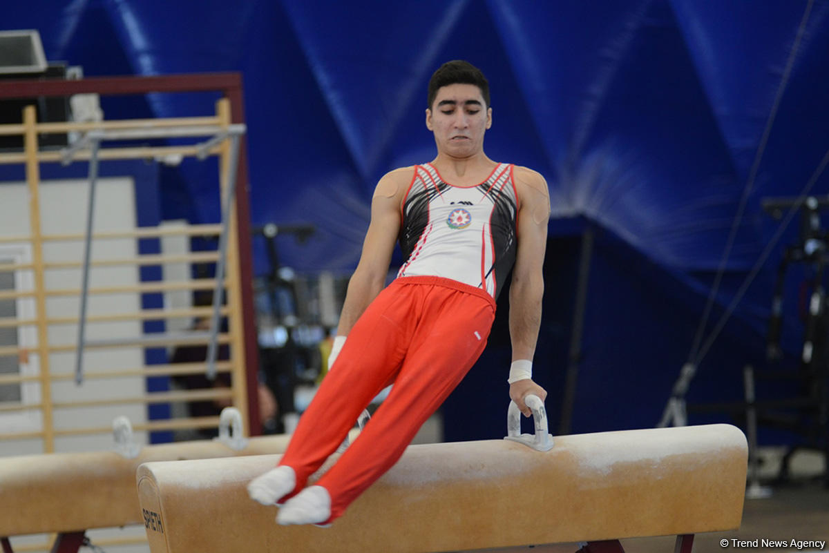 İdman və akrobatika gimnastikası üzrə Azərbaycan çempionatının ikinci günü başlayıb (FOTO)