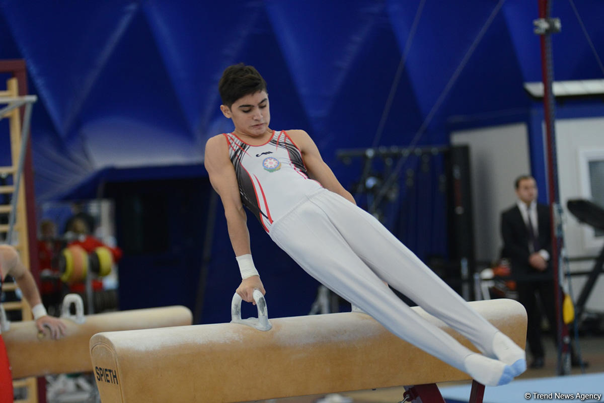 İdman və akrobatika gimnastikası üzrə Azərbaycan çempionatının ikinci günü başlayıb (FOTO)