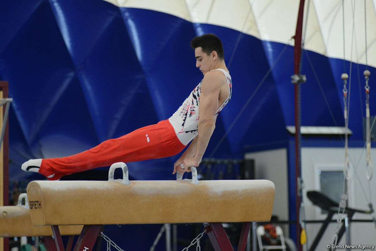 İdman və akrobatika gimnastikası üzrə Azərbaycan çempionatının ikinci günü başlayıb (FOTO)