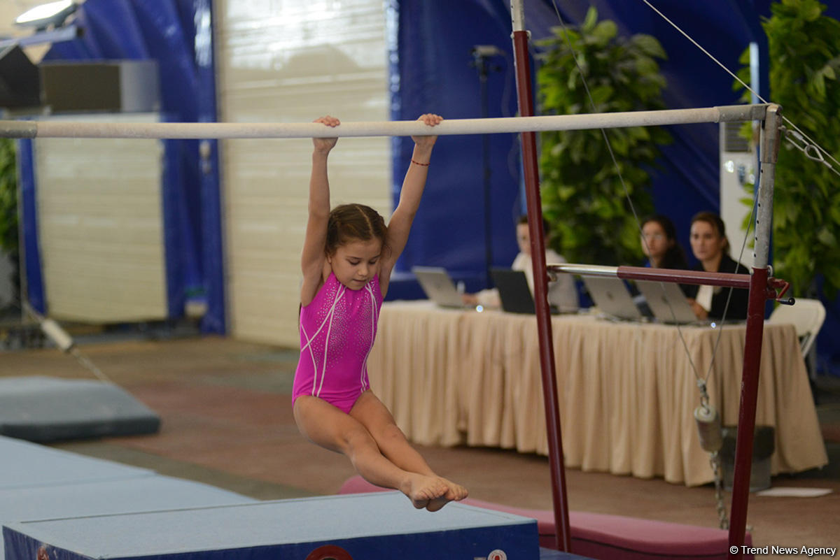 İdman və akrobatika gimnastikası üzrə Azərbaycan çempionatının ikinci günü başlayıb (FOTO)