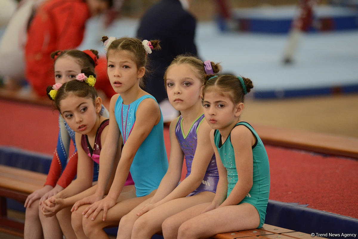İdman və akrobatika gimnastikası üzrə Azərbaycan çempionatının ikinci günü başlayıb (FOTO)
