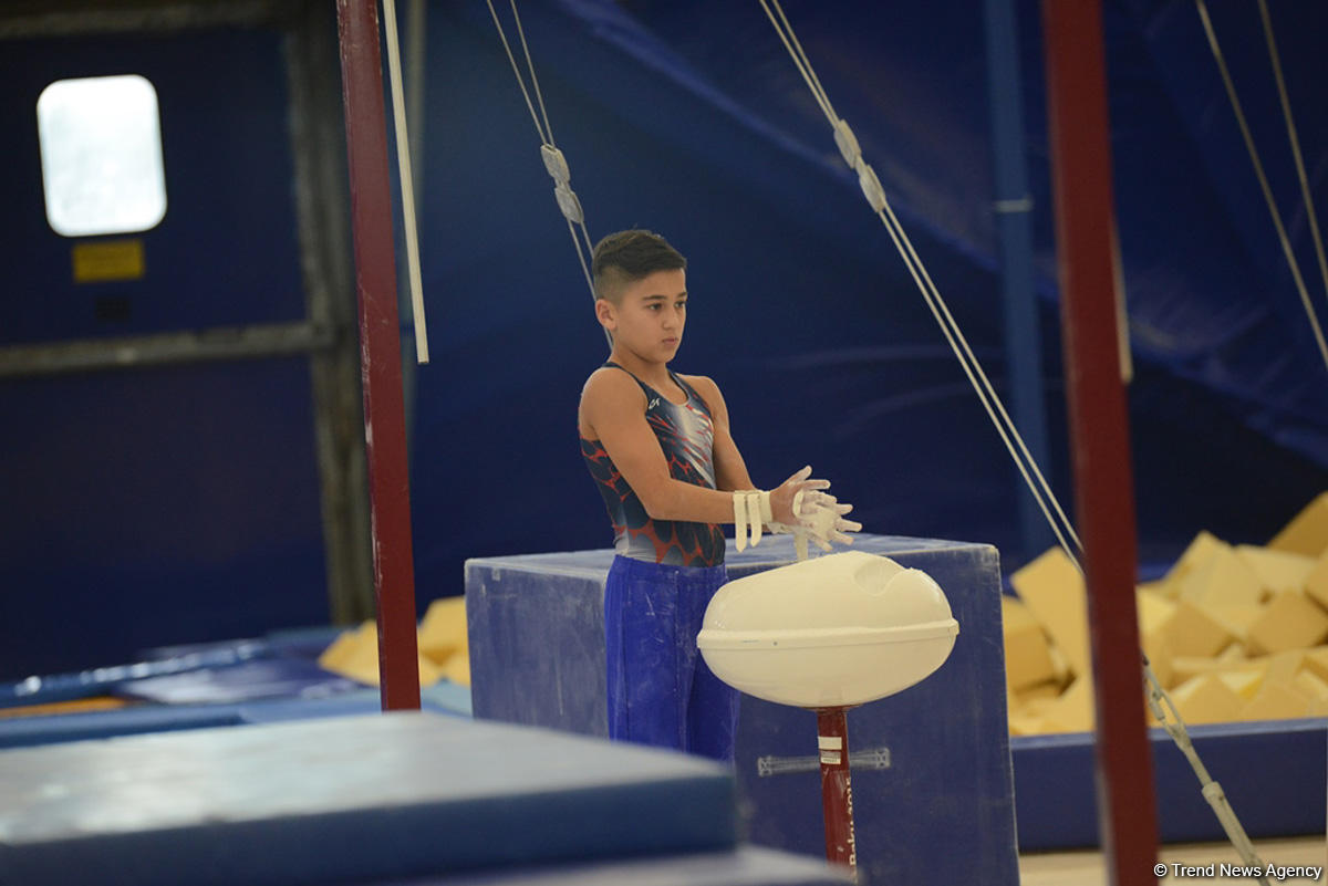 İdman və akrobatika gimnastikası üzrə Azərbaycan çempionatının ikinci günü başlayıb (FOTO)
