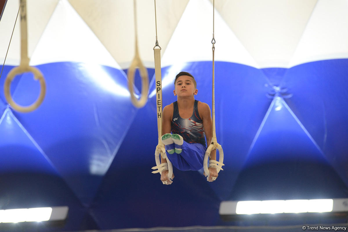 İdman və akrobatika gimnastikası üzrə Azərbaycan çempionatının ikinci günü başlayıb (FOTO)