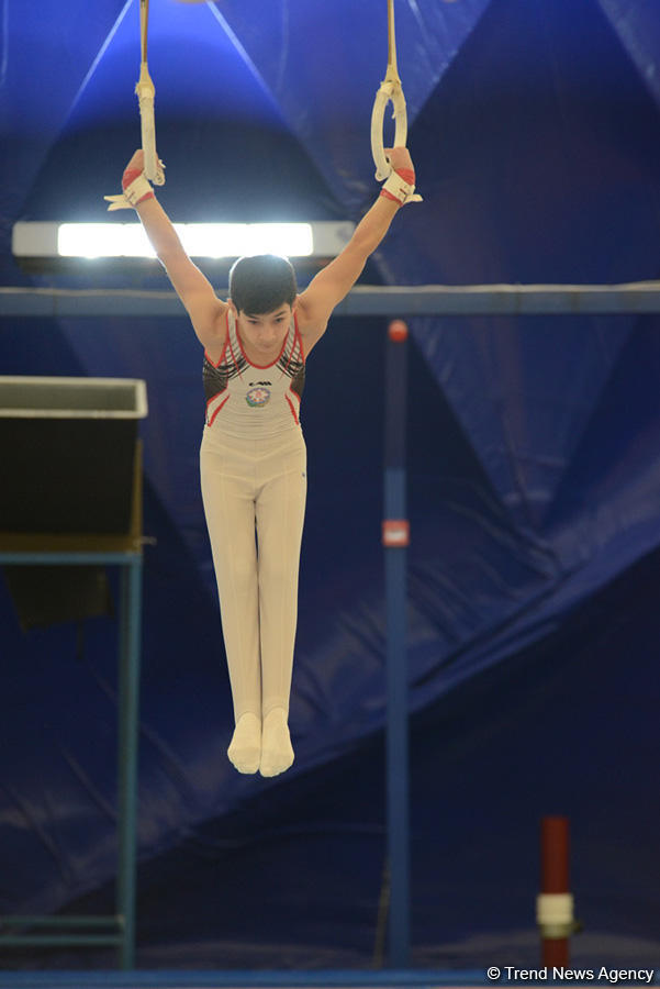 İdman və akrobatika gimnastikası üzrə Azərbaycan çempionatının ikinci günü başlayıb (FOTO)