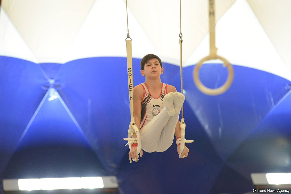 İdman və akrobatika gimnastikası üzrə Azərbaycan çempionatının ikinci günü başlayıb (FOTO)