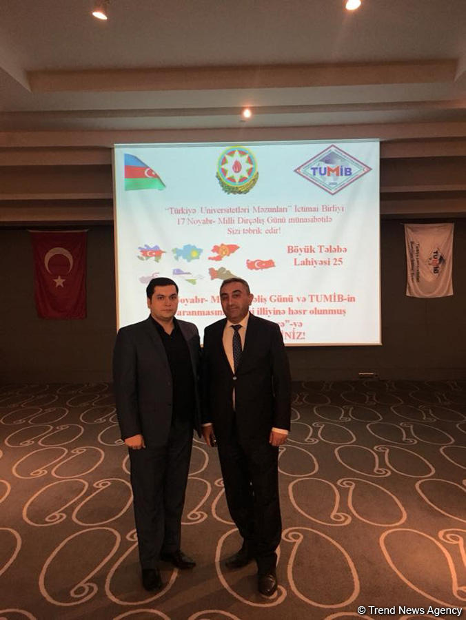 Bakıda “Böyük tələbə layihəsi”nin 25 illiyi qeyd edilib (FOTO)