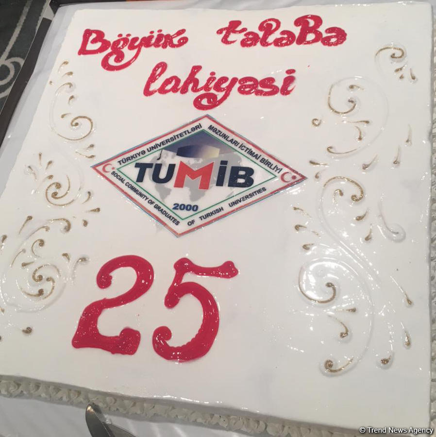 Bakıda “Böyük tələbə layihəsi”nin 25 illiyi qeyd edilib (FOTO)