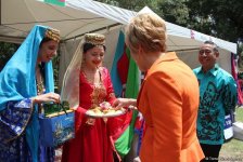Azərbaycan ilk dəfə Avstraliyada Beynəlxalq milli mətbəx festivalında iştirak edib (FOTO)