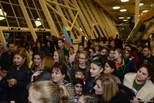 Dünya birincisi Mixail Malkin Bakıya qayıdıb (FOTO)