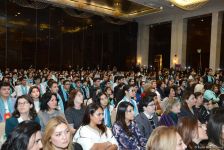 Bakıda Azərbaycan Uşaqlarının IV Ümumrespublika Forumu keçirilir (FOTO)