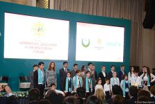 Bakıda Azərbaycan Uşaqlarının IV Ümumrespublika Forumu keçirilir (FOTO)