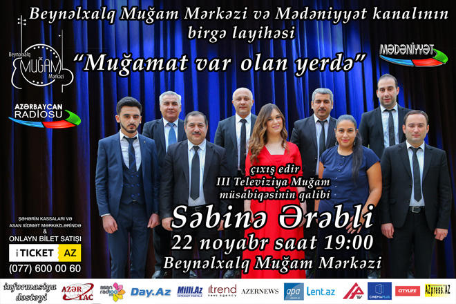 Muğam müsabiqəsi qalibinin konserti keçiriləcək (VİDEO)