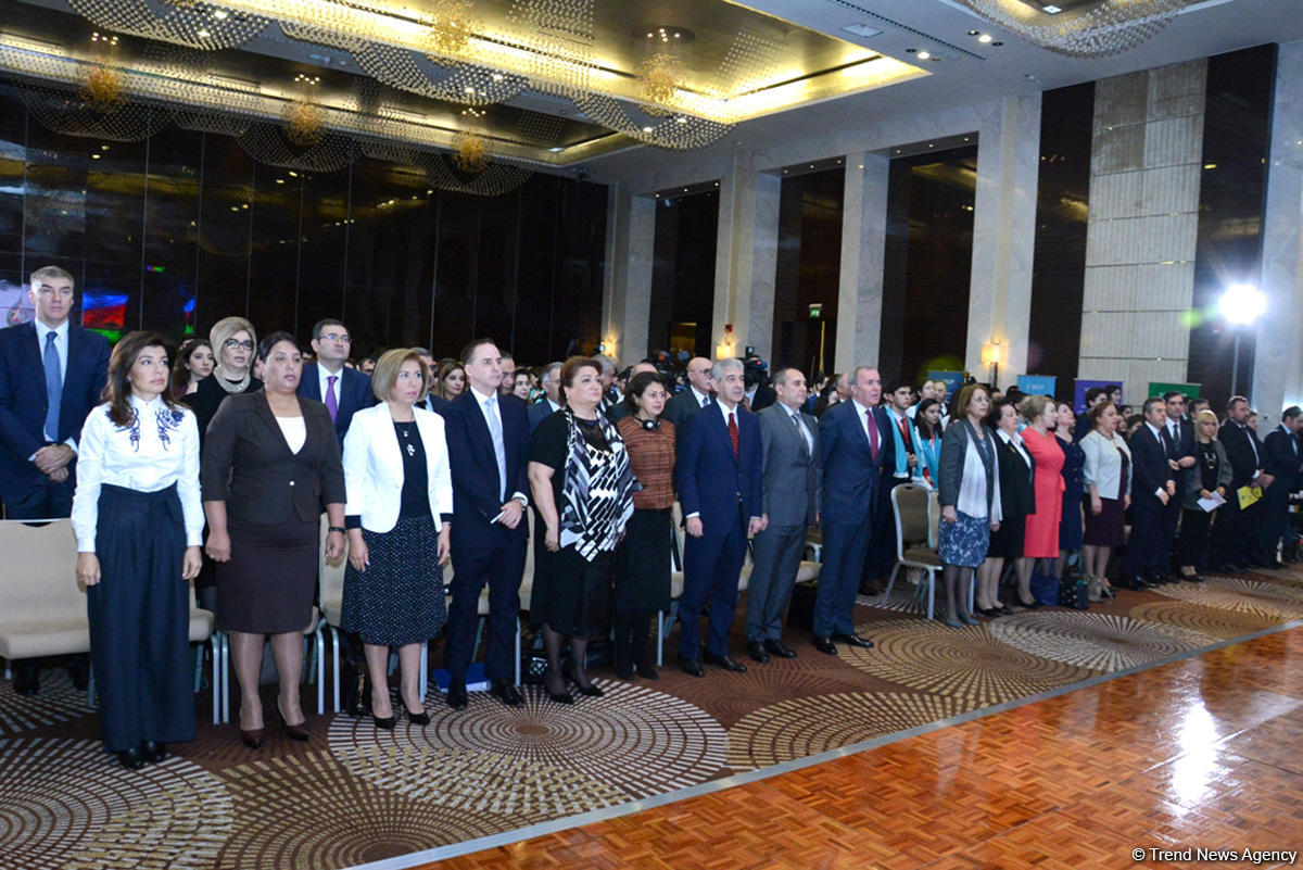 Bakıda Azərbaycan Uşaqlarının IV Ümumrespublika Forumu keçirilir (FOTO)