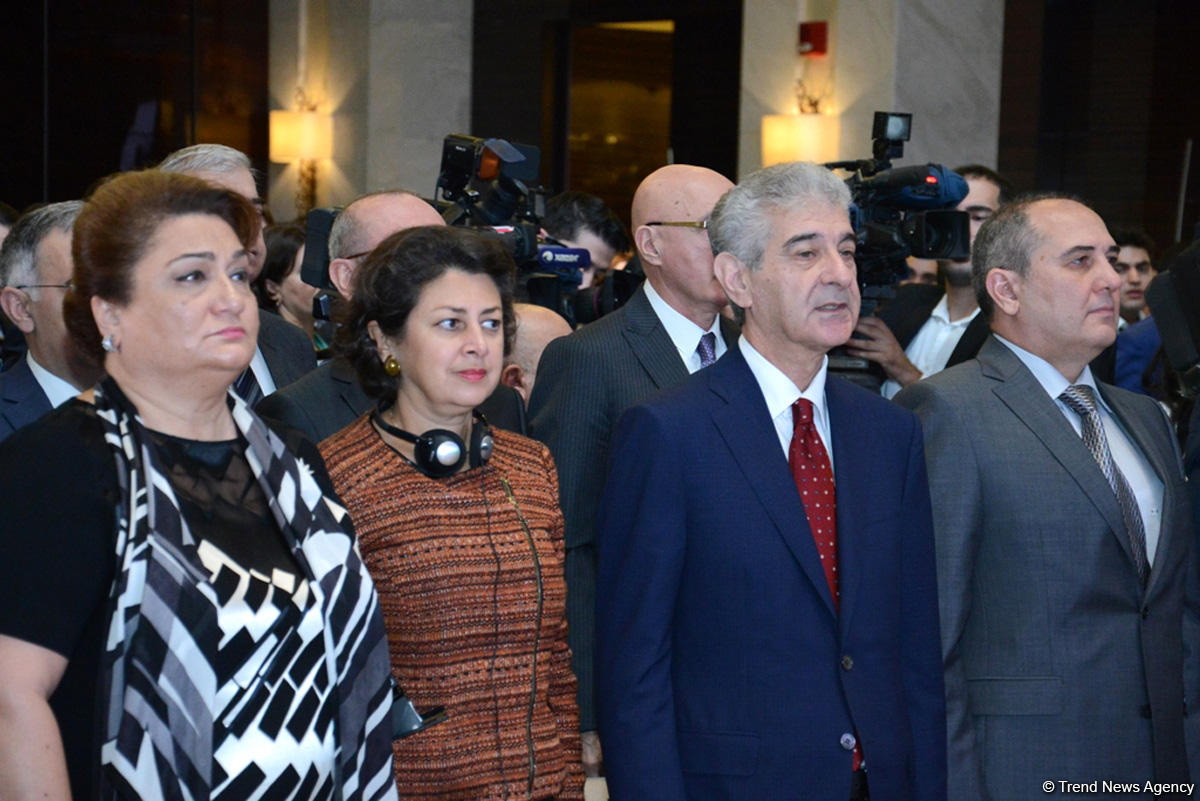 Bakıda Azərbaycan Uşaqlarının IV Ümumrespublika Forumu keçirilir (FOTO)