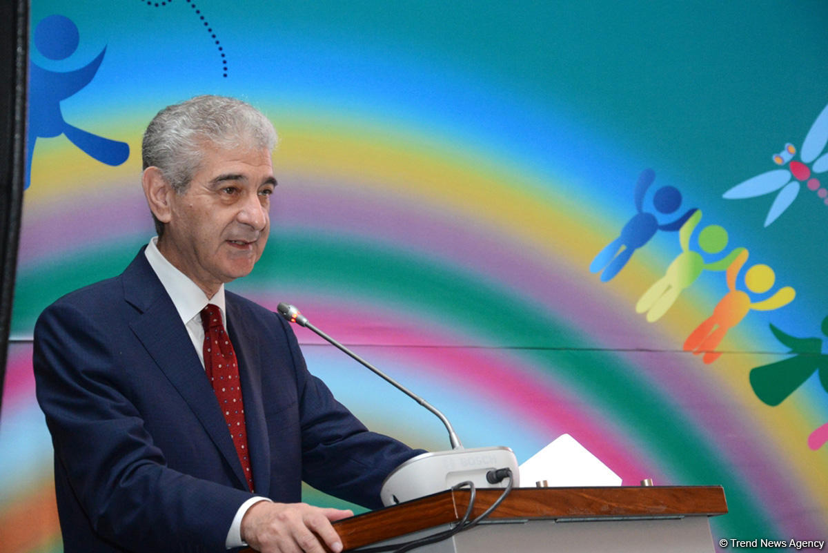 Bakıda Azərbaycan Uşaqlarının IV Ümumrespublika Forumu keçirilir (FOTO)
