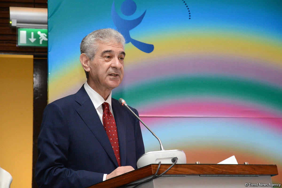 Bakıda Azərbaycan Uşaqlarının IV Ümumrespublika Forumu keçirilir (FOTO)