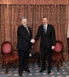 Prezident İlham Əliyev: Azərbaycan və Ukrayna arasında ticarət dövriyyəsinin artırılması üçün yaxşı potensial mövcuddur (FOTO)