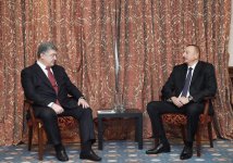 Prezident İlham Əliyev: Azərbaycan və Ukrayna arasında ticarət dövriyyəsinin artırılması üçün yaxşı potensial mövcuddur (FOTO)