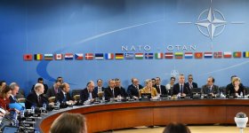 Azərbaycan Prezidenti NATO-nun Şimali Atlantika Şurasının iclasında iştirak edib (FOTO) (YENİLƏNİB)