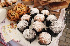 "Sweet November" Bakı yemək festivalı başlayıb (FOTO)