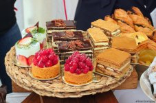 "Sweet November" Bakı yemək festivalı başlayıb (FOTO)
