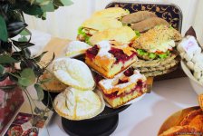 "Sweet November" Bakı yemək festivalı başlayıb (FOTO)