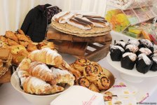 "Sweet November" Bakı yemək festivalı başlayıb (FOTO)