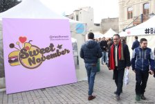 "Sweet November" Bakı yemək festivalı başlayıb (FOTO)