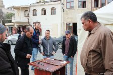 "Sweet November" Bakı yemək festivalı başlayıb (FOTO)