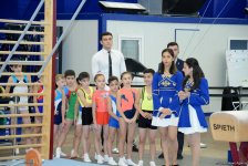 4 gimnastika növü üzrə Azərbaycan çempionatı və Bakı birinciliyi keçirilir (FOTO)