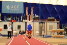 4 gimnastika növü üzrə Azərbaycan çempionatı və Bakı birinciliyi keçirilir (FOTO)