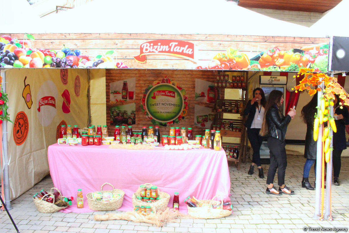 "Sweet November" Bakı yemək festivalı başlayıb (FOTO)