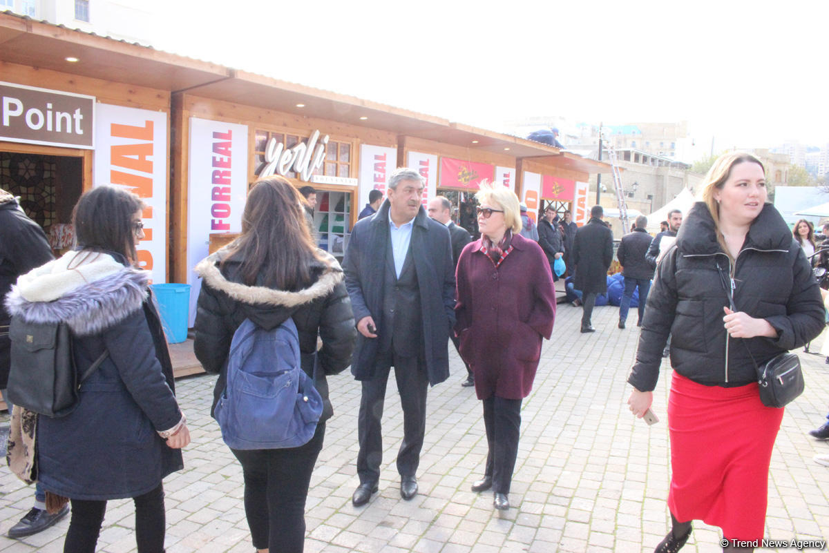 "Sweet November" Bakı yemək festivalı başlayıb (FOTO)