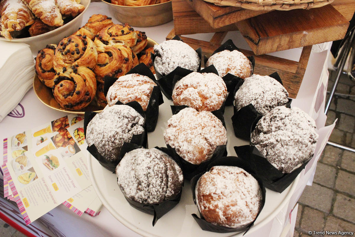 "Sweet November" Bakı yemək festivalı başlayıb (FOTO)