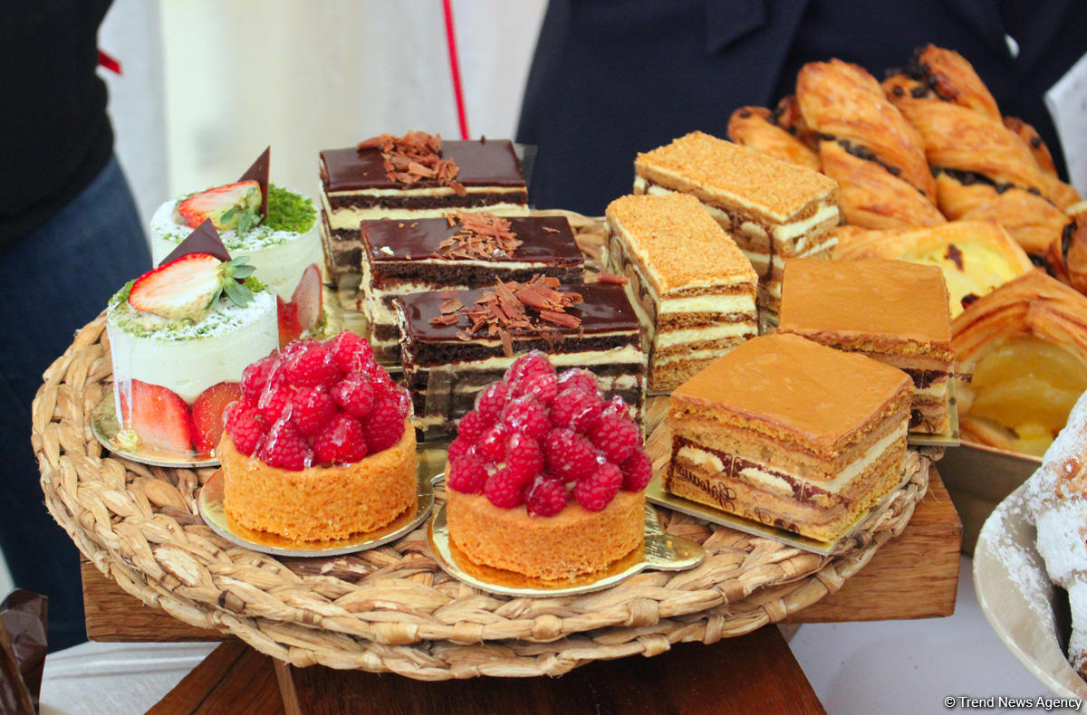 "Sweet November" Bakı yemək festivalı başlayıb (FOTO)