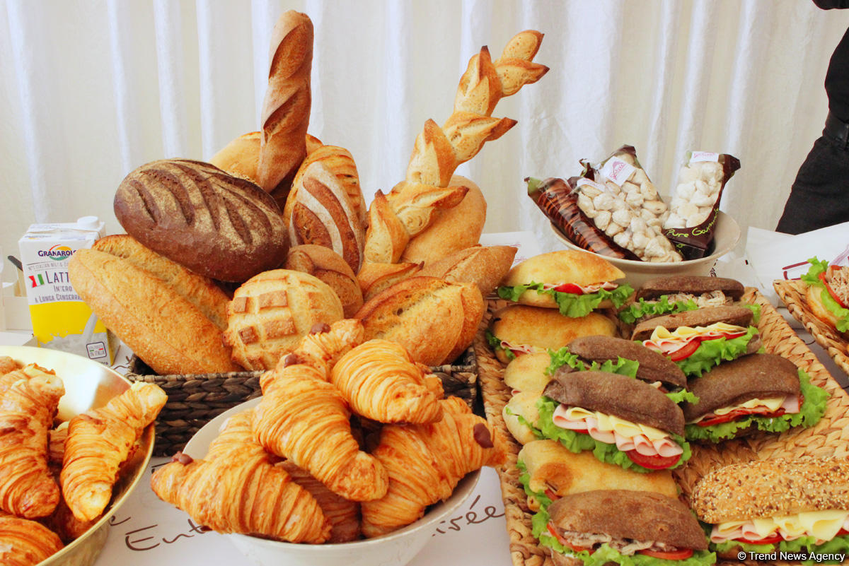"Sweet November" Bakı yemək festivalı başlayıb (FOTO)