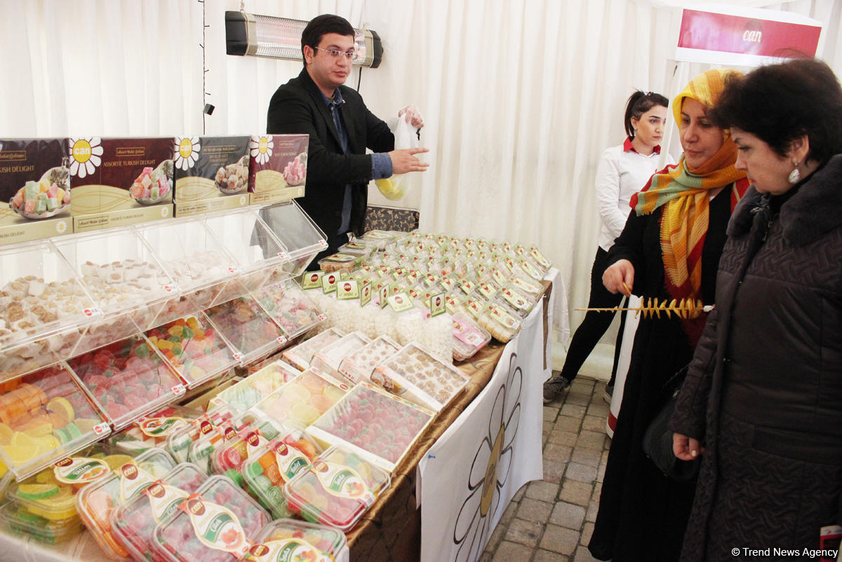 "Sweet November" Bakı yemək festivalı başlayıb (FOTO)