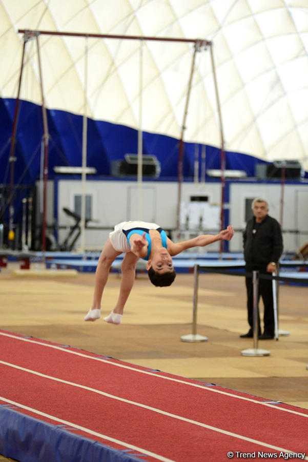 4 gimnastika növü üzrə Azərbaycan çempionatı və Bakı birinciliyi keçirilir (FOTO)