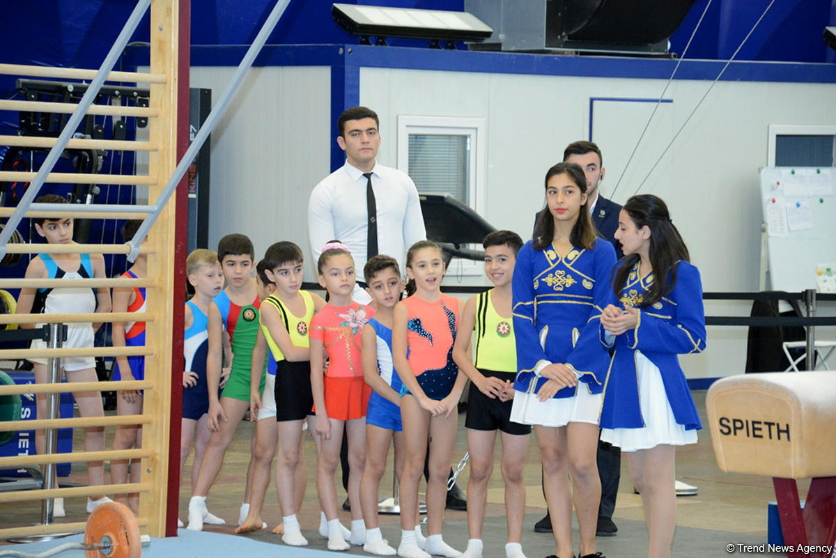 4 gimnastika növü üzrə Azərbaycan çempionatı və Bakı birinciliyi keçirilir (FOTO)