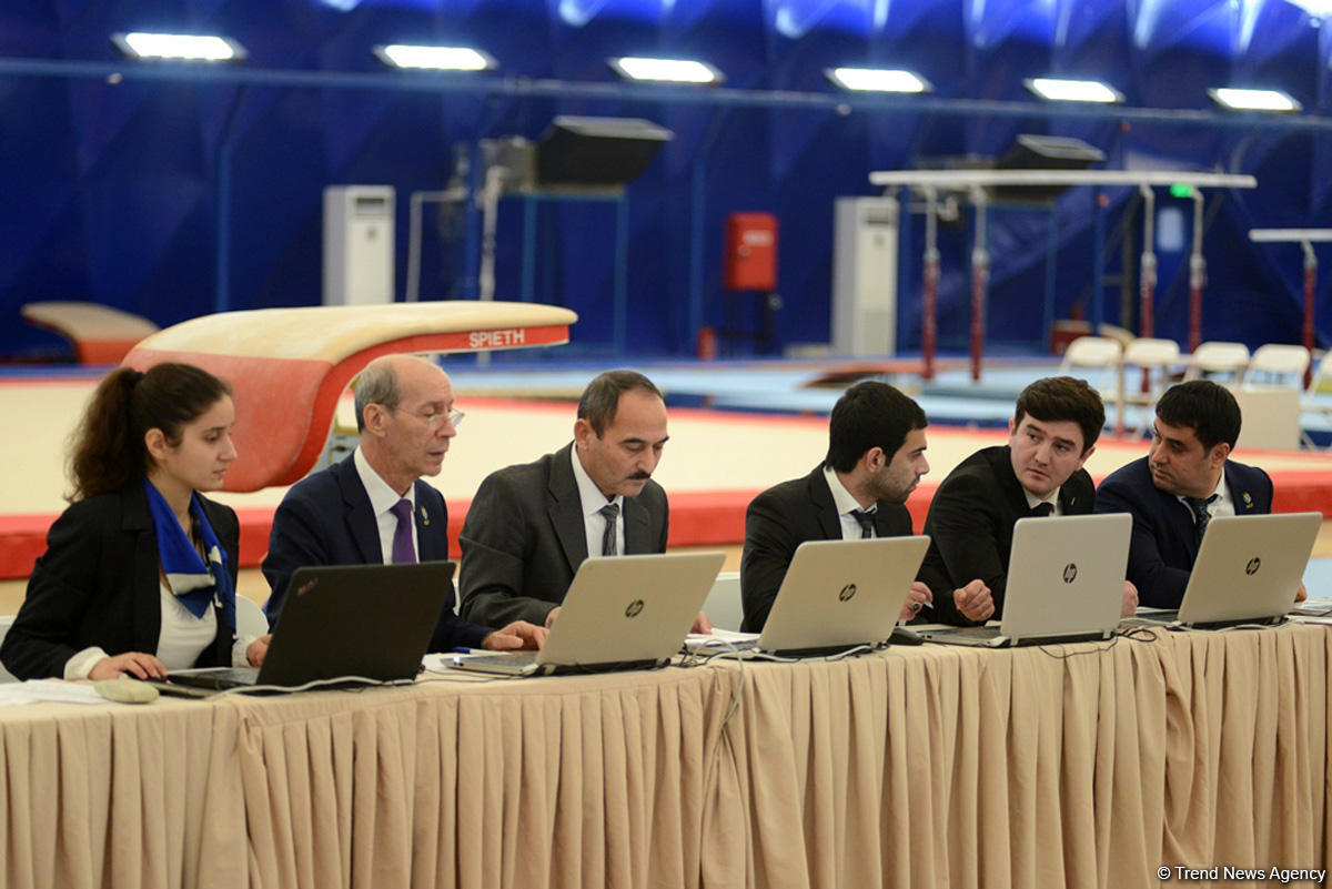 4 gimnastika növü üzrə Azərbaycan çempionatı və Bakı birinciliyi keçirilir (FOTO)