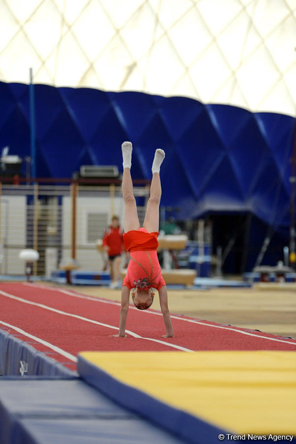 4 gimnastika növü üzrə Azərbaycan çempionatı və Bakı birinciliyi keçirilir (FOTO)