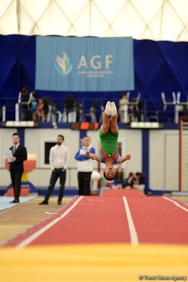 4 gimnastika növü üzrə Azərbaycan çempionatı və Bakı birinciliyi keçirilir (FOTO)