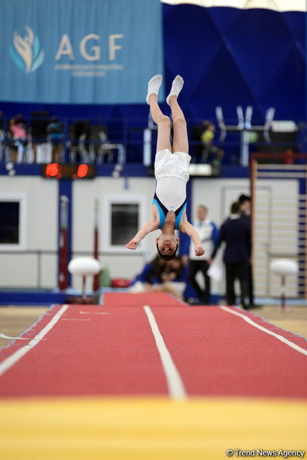 4 gimnastika növü üzrə Azərbaycan çempionatı və Bakı birinciliyi keçirilir (FOTO)