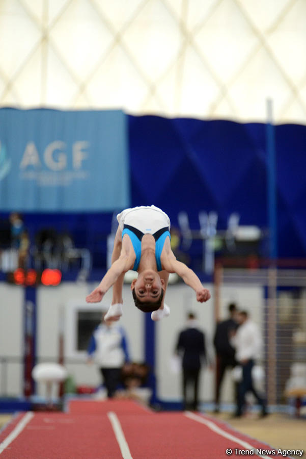 4 gimnastika növü üzrə Azərbaycan çempionatı və Bakı birinciliyi keçirilir (FOTO)