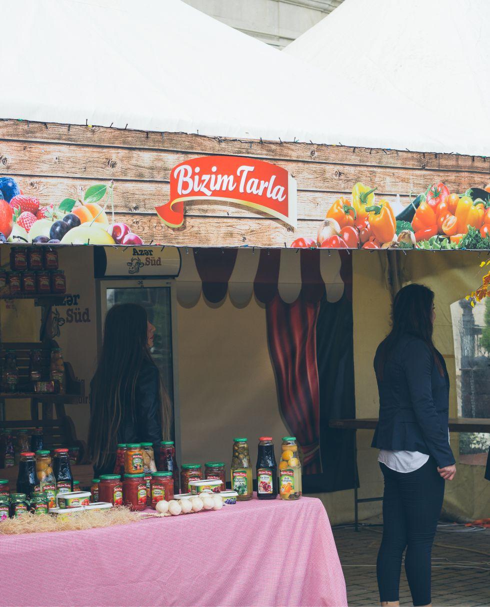 "Sweet November" Bakı yemək festivalı başlayıb (FOTO)