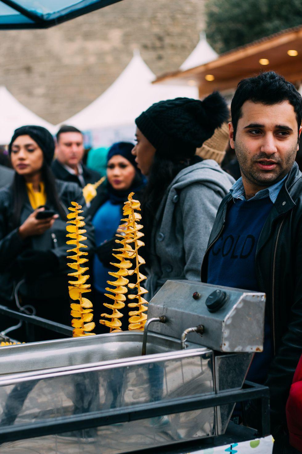 "Sweet November" Bakı yemək festivalı başlayıb (FOTO)